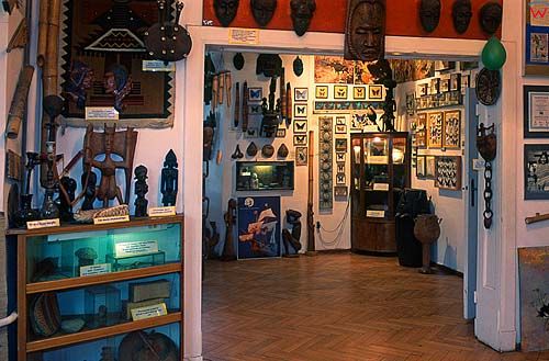 Puszczykowo - muzeum Arkadego Fidlera.